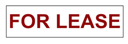 Real Estate Rider Signs - 6" x 24" - Premium Composite ACM