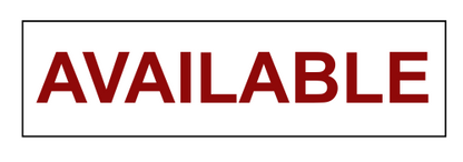 Real Estate Rider Signs - 6" x 24" - Premium Composite ACM